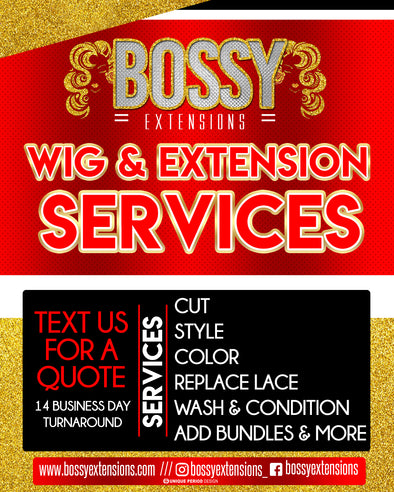 Wig & Extensions Services