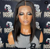 Straight Lace Front Bob Wig