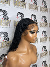 Curly Lace Front wig Refurbished