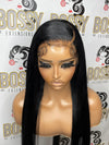 Straight 28” Full Lace Refurbished wig