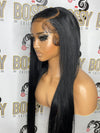 Straight 28” Full Lace Refurbished wig