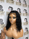Deep Curly Lace Frontal wig Refurbished