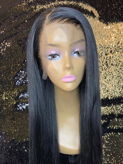 Straight HD Lace Frontal Wig