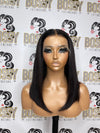 Straight Lace Frontal Bob Wig