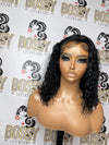 Deep Curly Lace Frontal wig Refurbished